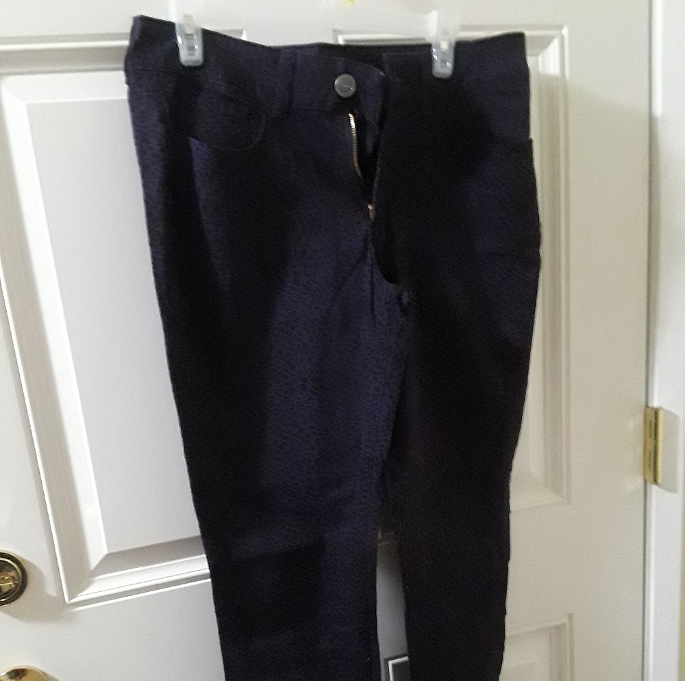 Lee's Ladies Purple Leopard Print Jeans